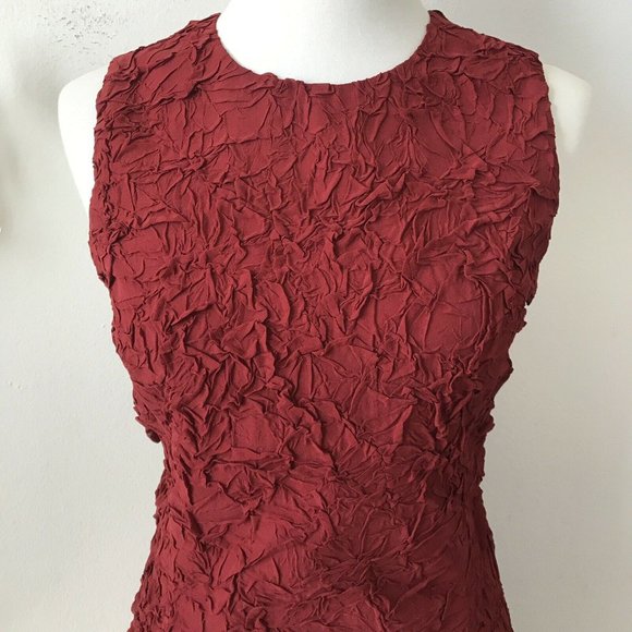 Michael Kors Collection Red Sheath Dress - Picture 3 of 10